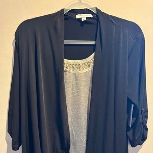 Notations women’s 1 piece attached tank and cover